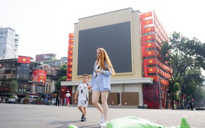 Không còn Hàm Cá Mập, đây là diện mạo mới của Quảng trường Đông Kinh Nghĩa Thục!