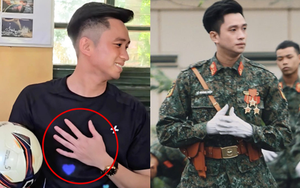 Lê Hoàng Hiệp có làn da trắng khiến fangirl phát ghen, thì ra anh quân nhân giữ da kĩ lắm