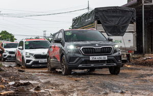 Xuyên rừng, vượt đèo bằng Skoda Kushaq mới thấy SUV đô thị giờ đây ‘cân’ tốt nhiều loại địa hình phức tạp