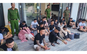 Hàng chục nam nữ thanh niên ở Đà Nẵng "chơi" ma túy trong villa