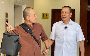 Xưng hô "bất thường" của con trai Lại Văn Sâm với bố, dàn sao Việt phản ứng