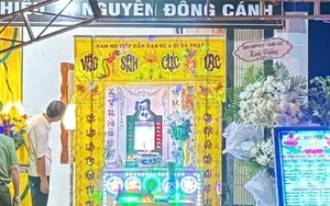 Lời hứa chưa kịp thực hiện của trung tá công an hy sinh giữa thời bình