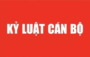 Kỷ luật nguyên Chủ tịch UBND tỉnh Bắc Giang