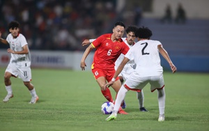 Đạt thành tích toàn thắng, U23 Việt Nam giành vé đi tiếp với ngôi nhất bảng