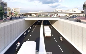 Bắt đầu thi công hầm chui nghìn tỷ, tuổi thọ thiết kế 100 năm ở Bình Dương