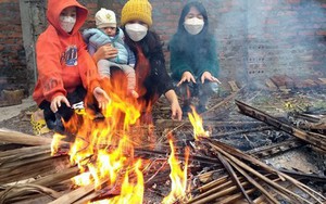 Không khí lạnh gây rét đậm, rét hại ở miền Bắc, có nơi dưới 7 độ C, miền Trung mưa to