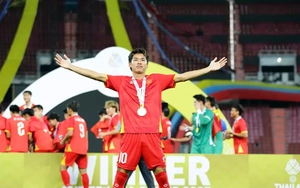 Chào 2026 với những đỉnh cao mới chờ đón bóng đá Việt Nam