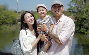 Khép lại 2025 đầy drama, Đoàn Văn Hậu - Doãn Hải My chào 2026 bằng khung hình cực ngọt, gấp 3 visual đỉnh chóp!