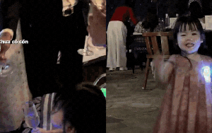 Hoa hậu Đỗ Mỹ Linh khoe tiệc Giao thừa xa hoa nhà chồng hào môn, ái nữ Chủ tịch Hà Nội FC chiếm trọn spotlight