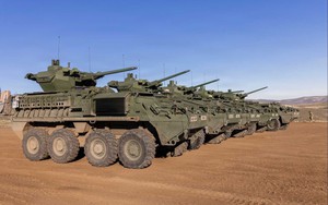 Phiên bản mới của thiết giáp Stryker duy trì ưu thế tuyệt đối cho lính Mỹ