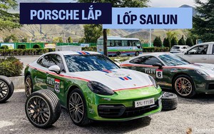 'Nhiều người Việt còn dè dặt nhưng chủ xe Porsche đã bắt đầu thay đổi cách nhìn với lốp Sailun'