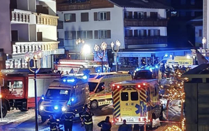 Thảm kịch nổ quán bar giữa tiệc Giao thừa tại khu nghỉ dưỡng cao cấp: Ít nhất 40 người chết, hơn 100 người bị thương