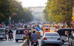 Dân Campuchia chi gần 1 tỷ USD để mua ô tô