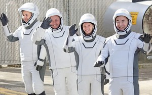 Lần đầu tiên trong lịch sử, 4 phi hành gia NASA bất ngờ quay về Trái Đất: Nguyên nhân được hé lộ