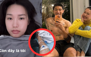 Tiểu thư Doãn Hải My gặp vấn đề sức khoẻ, phải nhập viện, vừa trở lại đã bắt Văn Hậu làm ngay 1 việc