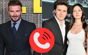 David Beckham bí mật liên lạc với con dâu