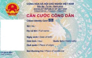 Người sử dụng thẻ căn cước công dân có thể bị phạt 8 triệu đồng với những hành vi sau