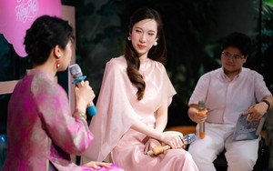 Nữ họa sĩ xinh như hoa hậu Vương Linh đưa hình ảnh cổ tích Việt vào đời sống đương đại