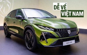 Peugeot 408 nâng cấp lớn: Bỏ ‘nanh sư tử’ thay LED mới như Skoda, bản hybrid tiết kiệm chỉ 5L/100km mà về Việt Nam thì ‘hot’