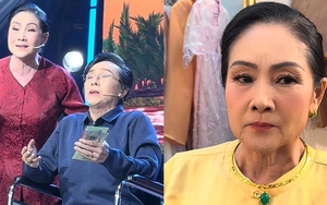 Em trai NSƯT Vũ Linh rất yếu, ngồi xe lăn ra sân khấu: Khán giả đưa nhiều tiền mặt