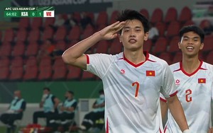 U23 Việt Nam hạ gục U23 Saudi Arabia, vào tứ kết với ngôi đầu bảng
