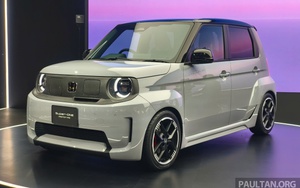 Honda Super-One ra mắt ĐNÁ: Xe điện cùng cỡ Morning nhưng giá quy đổi hơn 3,6 tỷ đồng, động cơ 94 mã lực, tầm hoạt động dưới 95km/sạc