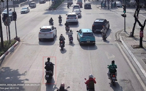 Các chủ xe bị phạt nguội trong 24 giờ qua nhanh chóng nộp phạt theo Nghị định 168