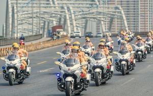 Lịch cấm đường và phân luồng giao thông ở Hà Nội trong thời gian diễn ra Đại hội Đảng