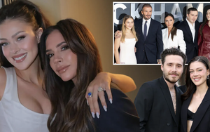 Gắt thật: Dâu cả xoá sạch ảnh với gia đình Beckham, nói một điều về "ekip" nhà ngoại tỷ phú gây chú ý