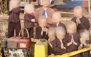 Xác minh thông tin chùa Cẩm La đăng clip trẻ em, kêu gọi từ thiện