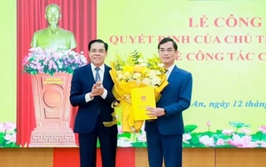 Tiến sĩ Nguyễn Văn Khoa làm Giám đốc Sở Giáo dục và Đào tạo Nghệ An