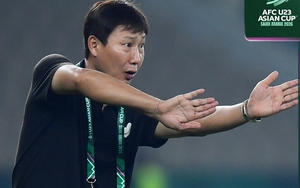 HLV Kim Sang-sik: "Tôi không ngờ U23 Việt Nam lại thắng cả 3 trận, các cầu thủ quá xuất sắc"