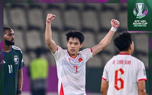 Ghi siêu phẩm góc cực hẹp vào lưới Saudi Arabia, Đình Bắc tiết lộ chỉ dẫn đặc biệt của HLV Kim Sang-sik