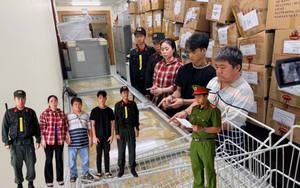 Đột kích hộ kinh doanh Châu Phát, bắt Huỳnh Cẩm Lài và 2 người đàn ông