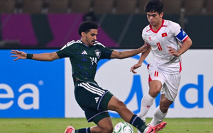 Diễn biến U23 Việt Nam 1-0 U23 Saudi Arabia: Siêu phẩm không tưởng của Đình Bắc