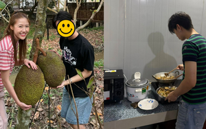 Em gái Trấn Thành về quê bạn trai rapper, để lộ mối quan hệ với "mẹ chồng"