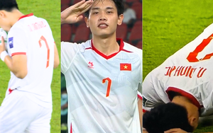 Hotboy U23 Việt Nam Đình Bắc cứ hôn bóng là ghi bàn, quỳ lạy cũng viral khắp cõi mạng!