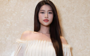 Hoa hậu Đoàn Thiên Ân phân trần về thái độ lạ với fan nữ