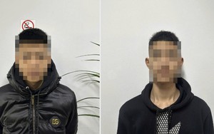 Bắt giữ nhóm thanh thiếu niên dùng bình xịt hơi cay cướp xe máy ở Hà Nội