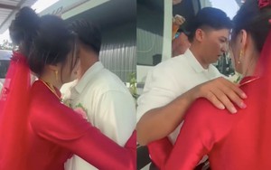 Clip anh trai khóc dặn em đi làm dâu 'không như ở nhà' khiến dân mạng bùi ngùi