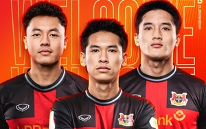 Nóng: Đội bóng "triệu đô" bất ngờ công bố hợp đồng chiêu mộ cùng lúc 3 ngôi sao U23 Việt Nam