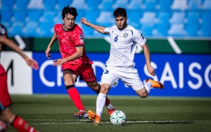 U23 Hàn Quốc thảm bại trước Uzbekistan, U23 Việt Nam bỗng gặp mối lo lớn