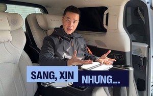 Thử làm ‘Chủ tịch’ trên ghế Zeekr 009 sắp về Việt Nam: Có chi tiết không ngờ tới!