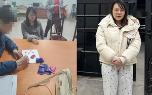 Khám xét nơi ở, bắt giữ khẩn cấp Hoàng Thị Hiền SN 1990