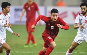 Thống kê báo động với U23 Việt Nam trong các cuộc đối đầu UAE