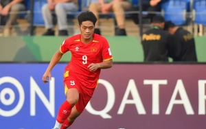 Tiền đạo Quốc Việt U23 Việt Nam: Tôi khao khát tái hiện hình ảnh Thường Châu 2018