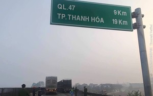 Tai nạn liên hoàn trên cao tốc Cao Bồ - Mai Sơn, 10 người thương vong