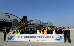 Tiêm kích KF-21 khẳng định khả năng siêu thanh và sẵn sàng phục vụ