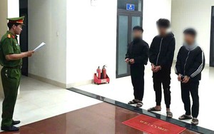 3 thiếu niên dụ cô gái đến phòng trọ, ép làm "chuyện người lớn"