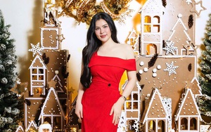 Hoa hậu 4 con, mẹ bỉm sữa cực sexy: Ở biệt thự 600m2 siêu sang, được chồng là NSƯT cưng chiều